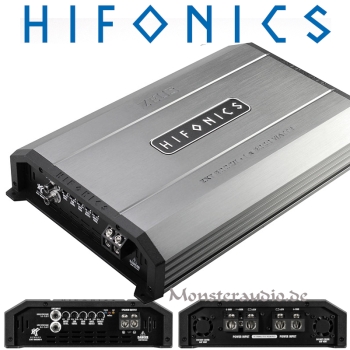 Hifonics Zeus extreme ZXT8000/1 1-Kanal Verstärker Endstufe ZXT-8000/1